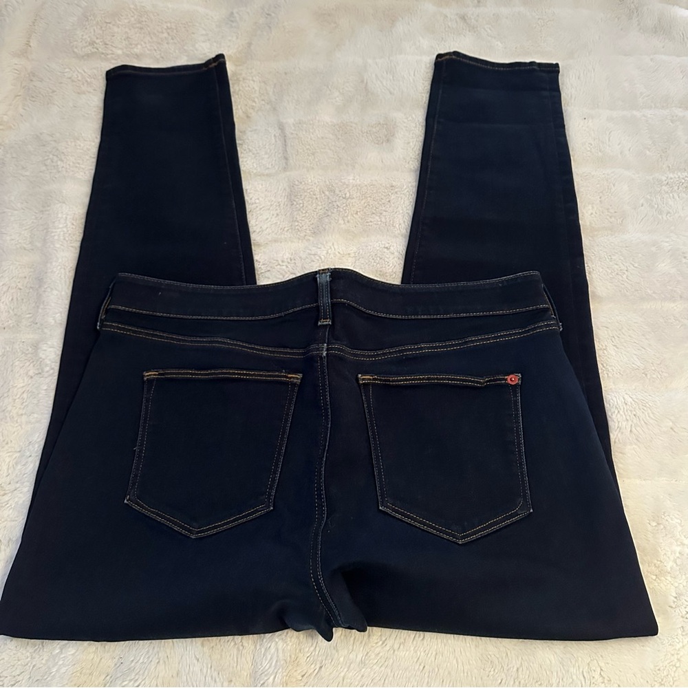 Spanx Women Skinny Blue Jeans Size 32
